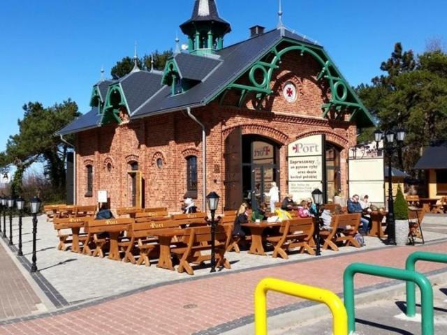 Apartament Z Panoramicznym Widokiem Na Morze Blisko Plazy I Centrum Pl Eng De Мендзыздрое Экстерьер фото