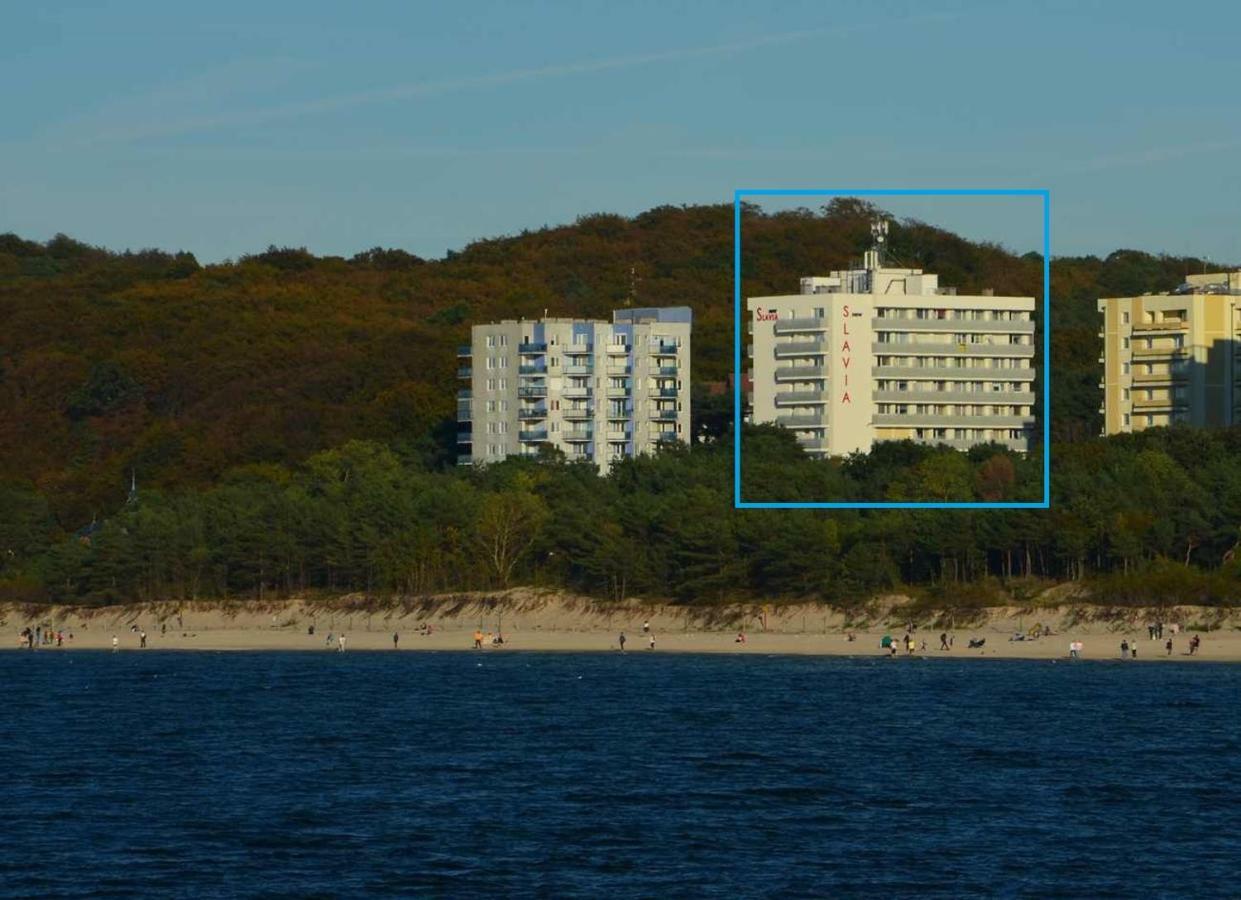Apartament Z Panoramicznym Widokiem Na Morze Blisko Plazy I Centrum Pl Eng De Мендзыздрое Экстерьер фото